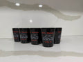 Black shot glass