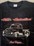 Ricks Restorations Tshirt Ricks truck