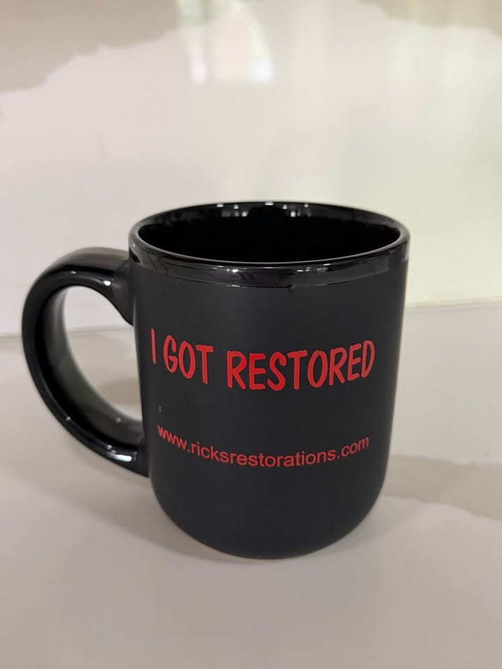 I Got Restored Mug