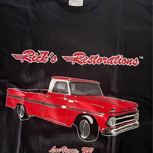 Ricks Restorations Tshirt Brettlys Truck