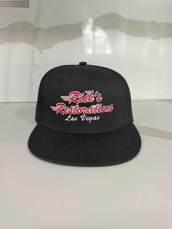 Ricks Restorations Snap on Hat