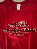 Ricks Restorations Red shirt