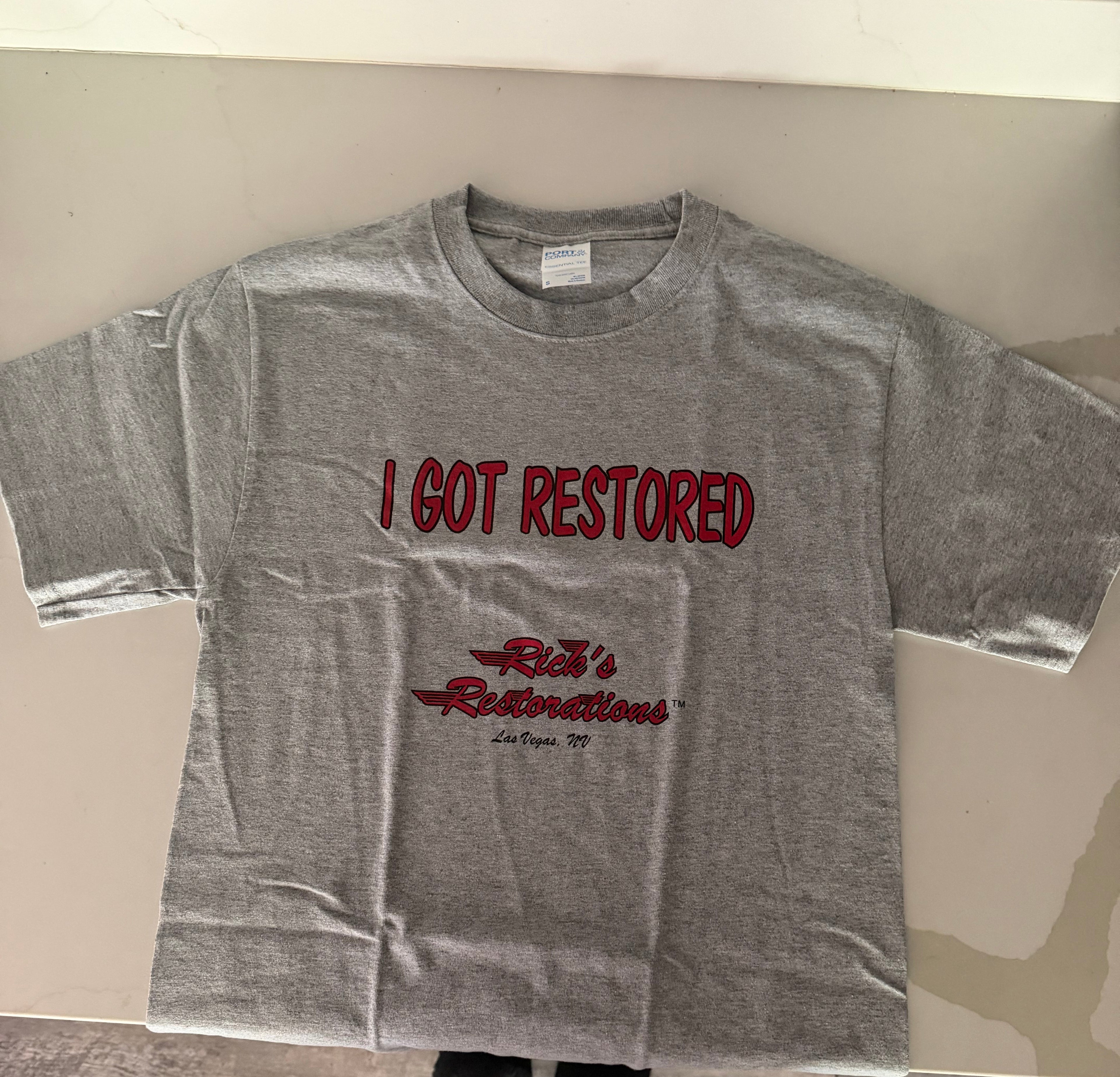 I Got Restored