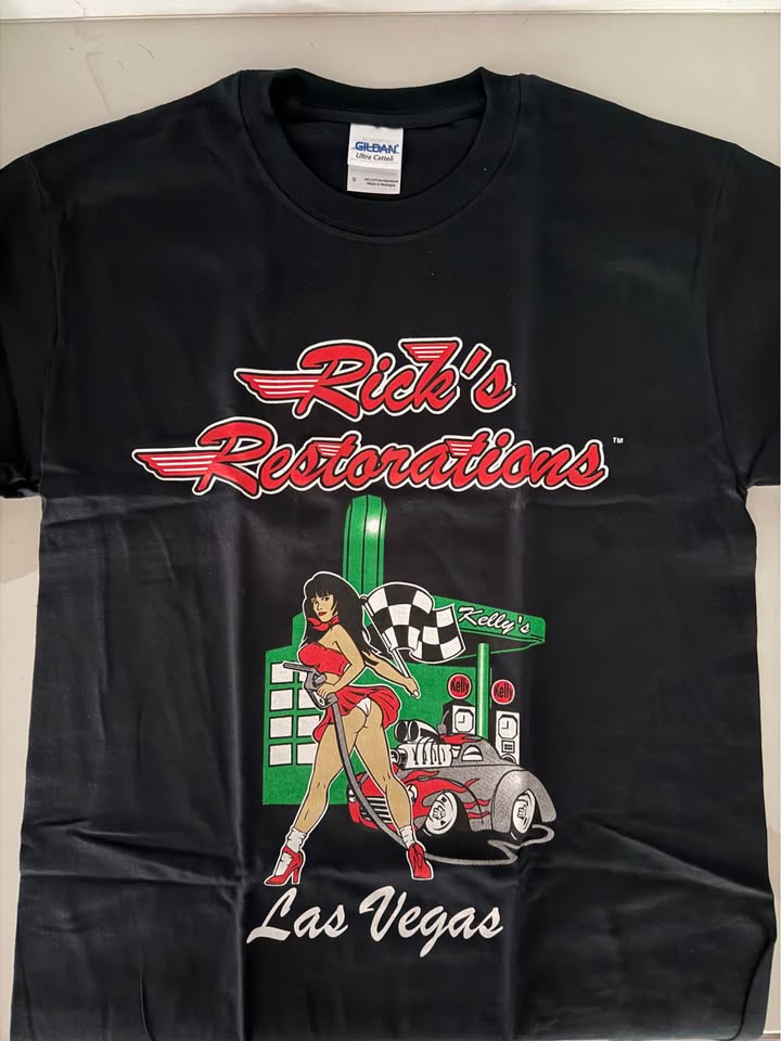 Ricks Restorations Kelly Gas short sleeve