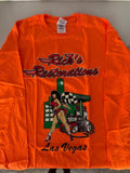 Ricks Restorations Orange Long Sleeve Kelly Gas