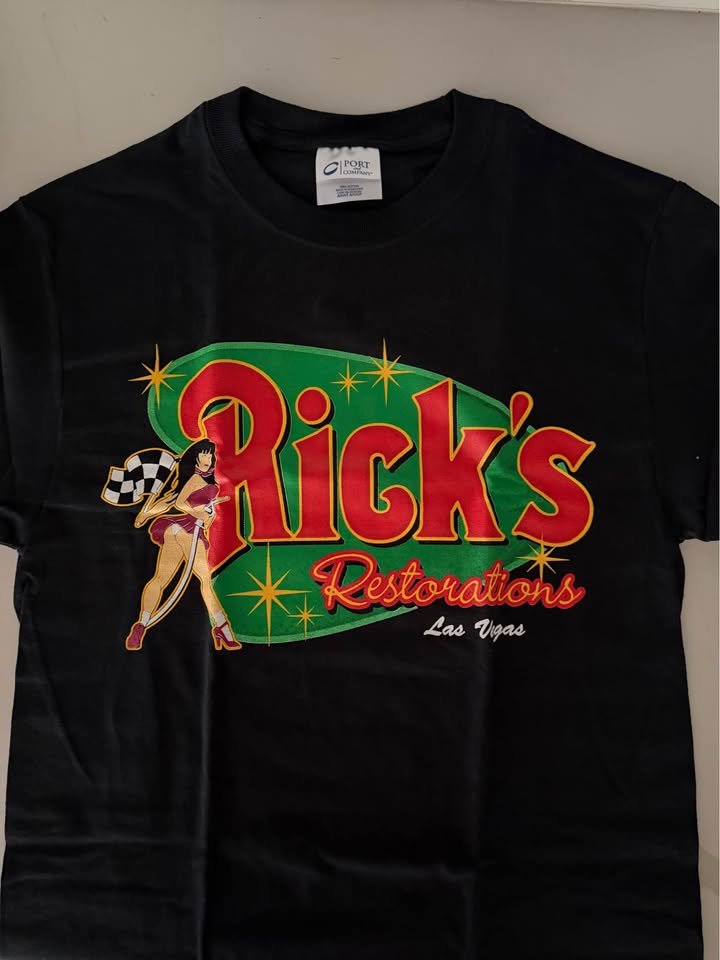Ricks Restorations Kelly Sparkle